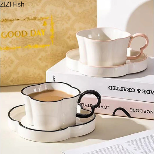 Plum Blossom Cup & Saucer