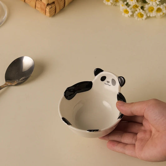 Panda Ceramic Dipping Dish