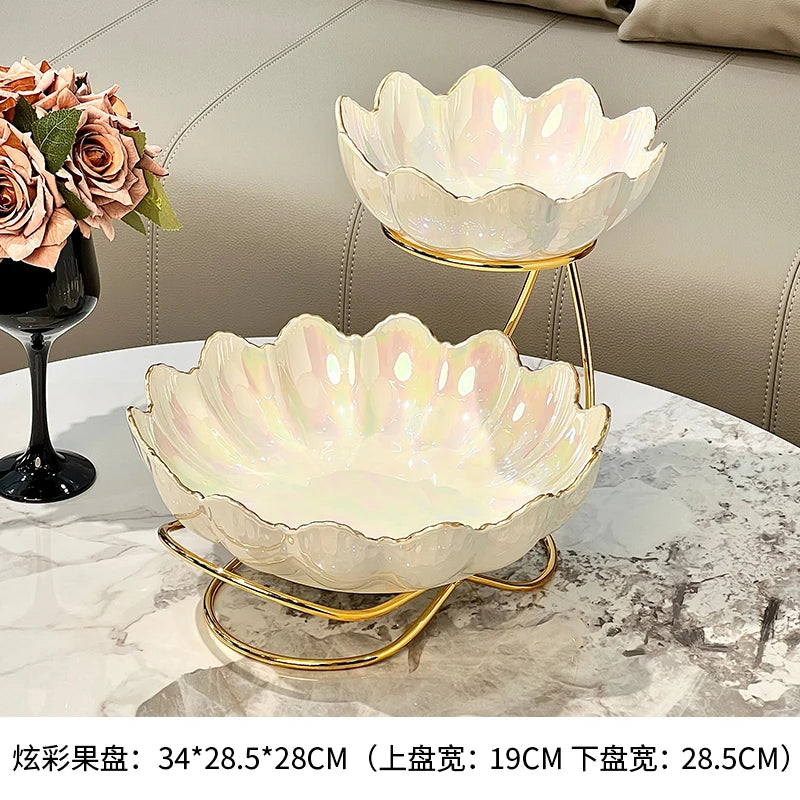 Golden Petal Fruit Stand