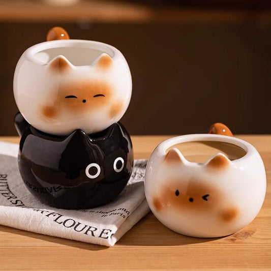 Siamese Cat Ceramic Coffee Mug