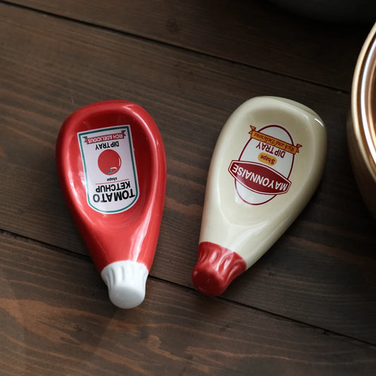 Cute Ceramic Dipping Sauce Dish