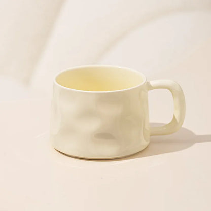 Colorful Ceramic Cup & Saucer