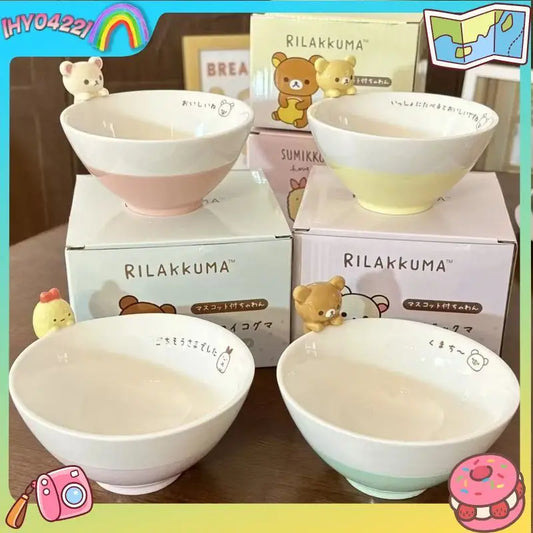 Animal Corner Ceramic Rice Bowl