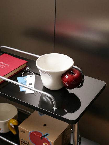 Apple & Banana Ceramic Mug