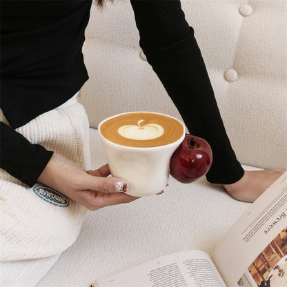 Apple & Banana Ceramic Mug
