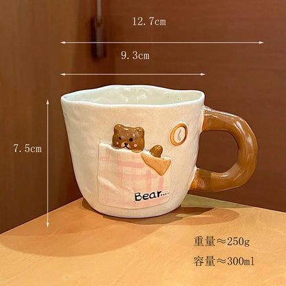 Bear Ceramic Tableware Set