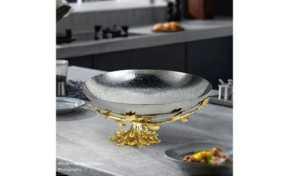 Sculptural Pedestal Fruit Bowl