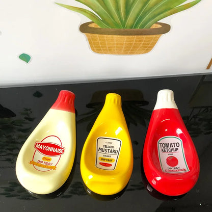 Cute Ceramic Dipping Sauce Dish