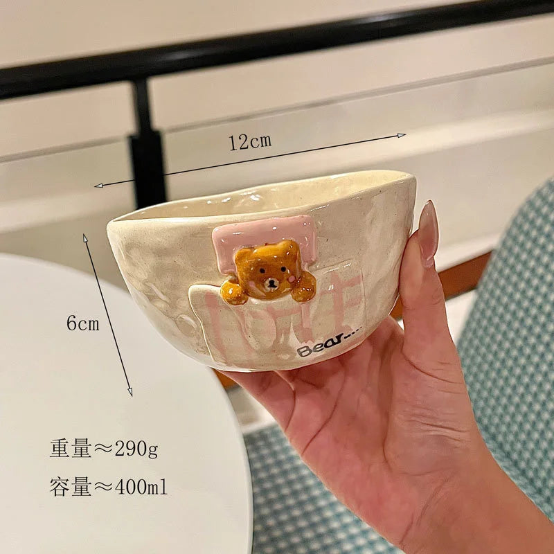 Bear Ceramic Tableware Set