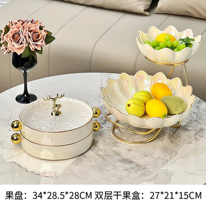 Golden Petal Fruit Stand
