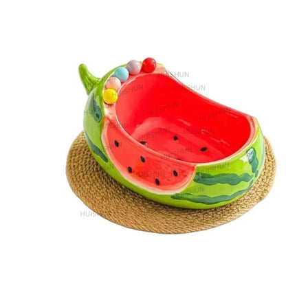 Watermelon Ceramic Fruit Plate