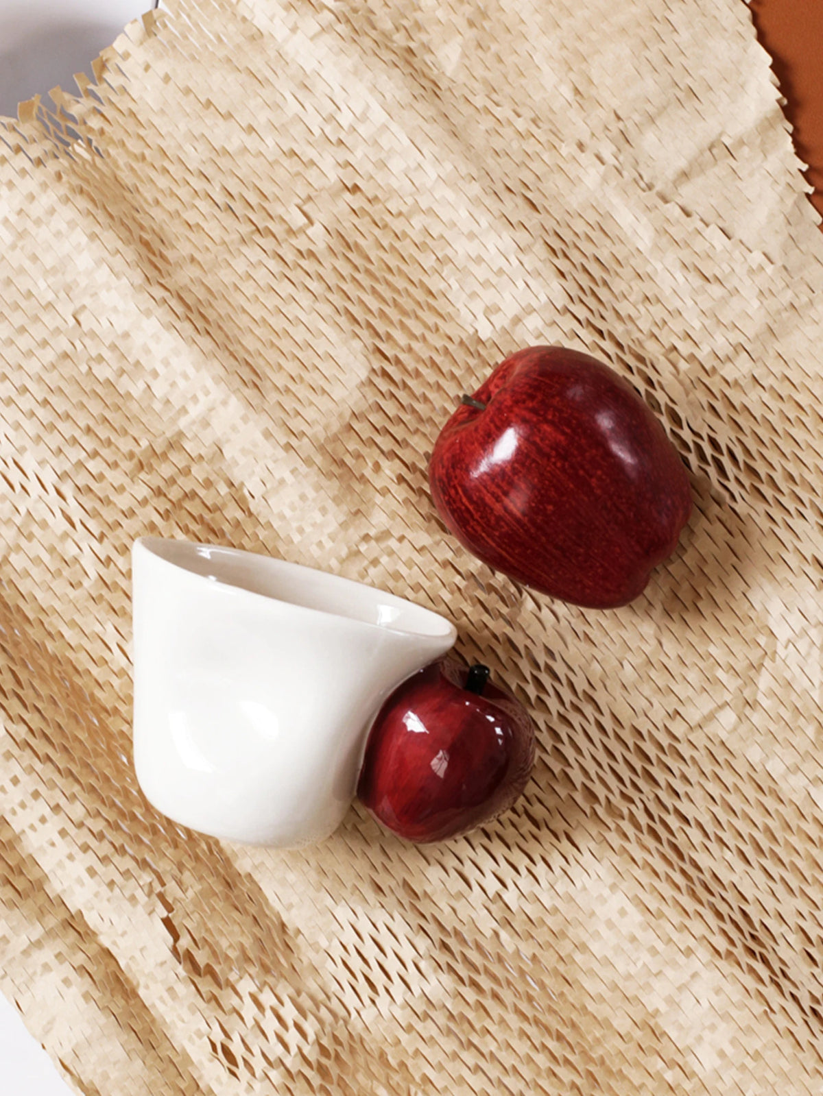 Apple & Banana Ceramic Mug