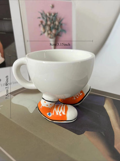 Sneaker-Shaped Ceramic Mug
