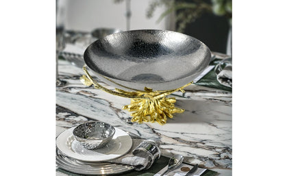 Sculptural Pedestal Fruit Bowl