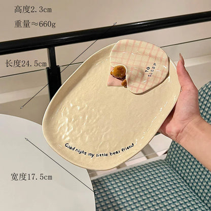 Bear Ceramic Tableware Set