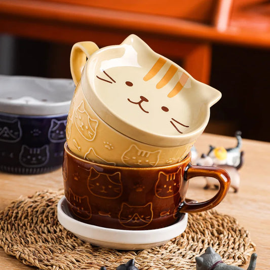 Animal Mug with Lid