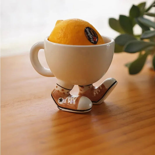 Sneaker-Shaped Ceramic Mug