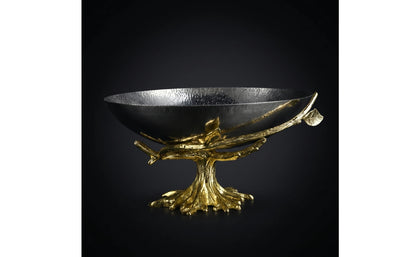 Sculptural Pedestal Fruit Bowl