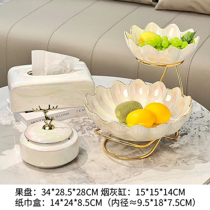 Golden Petal Fruit Stand
