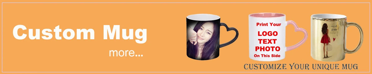 Golden Mermaid Ceramic Coffee Mug
