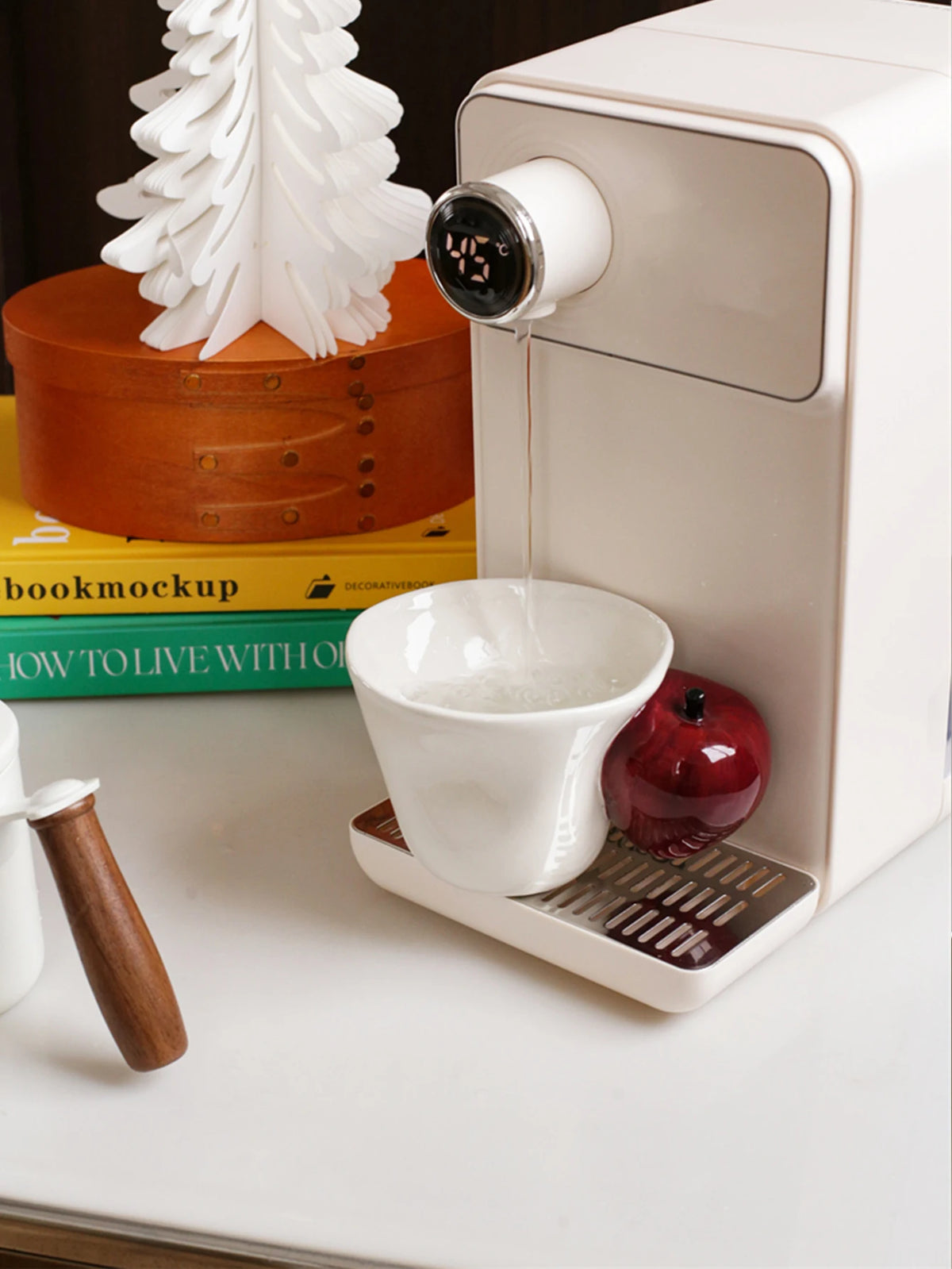 Apple & Banana Ceramic Mug
