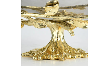 Sculptural Pedestal Fruit Bowl