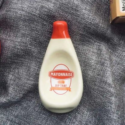 Cute Ceramic Dipping Sauce Dish