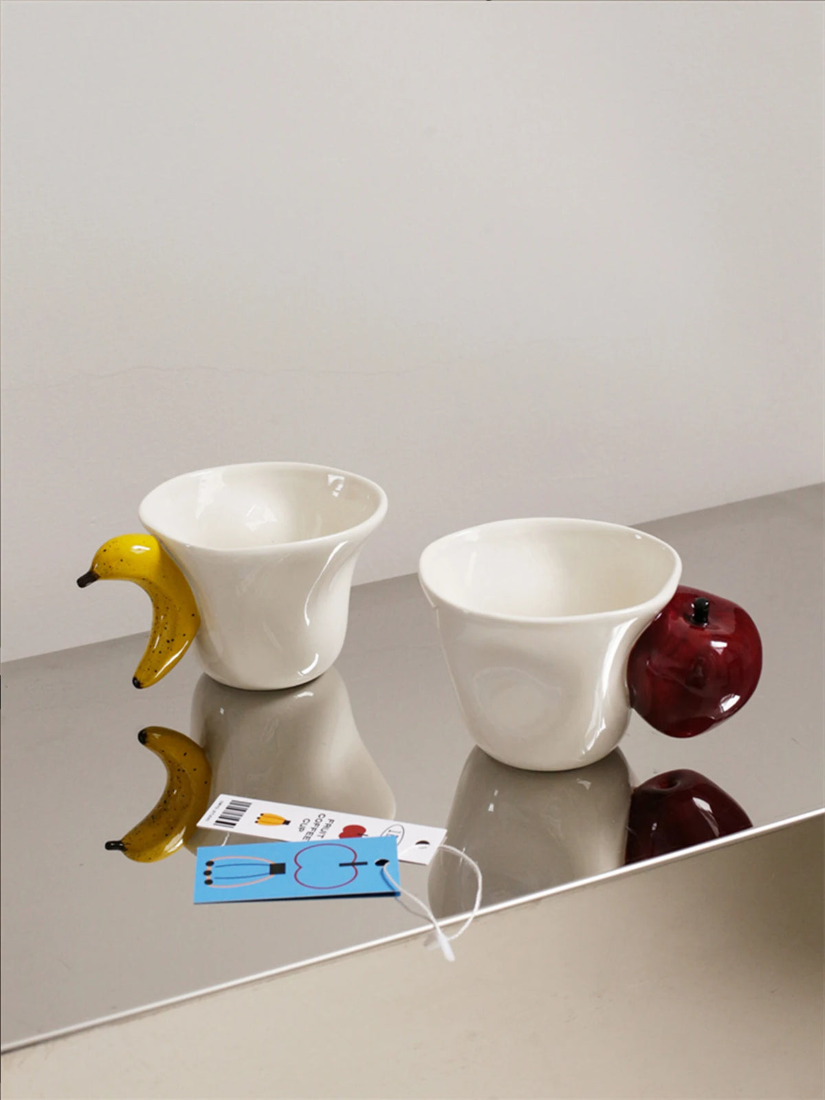 Apple & Banana Ceramic Mug