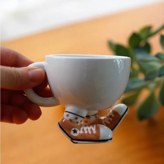 Sneaker-Shaped Ceramic Mug