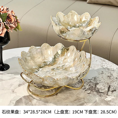 Golden Petal Fruit Stand