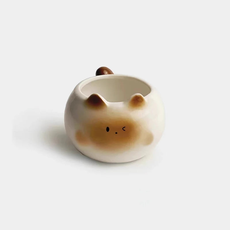 Siamese Cat Ceramic Coffee Mug