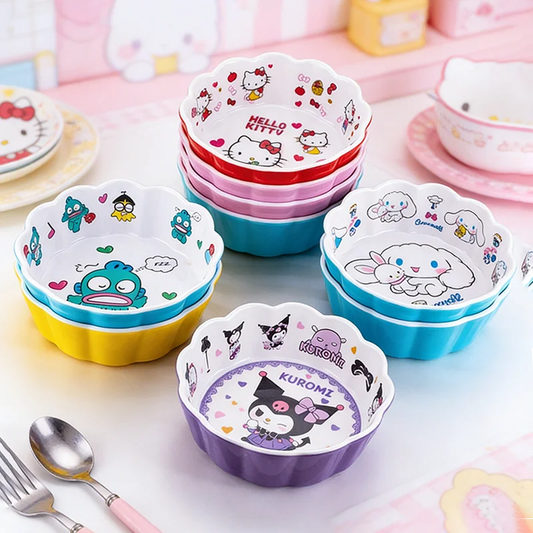 cartoon Ceramic Bowl