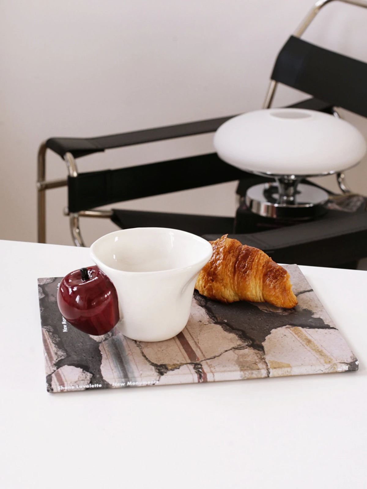 Apple & Banana Ceramic Mug