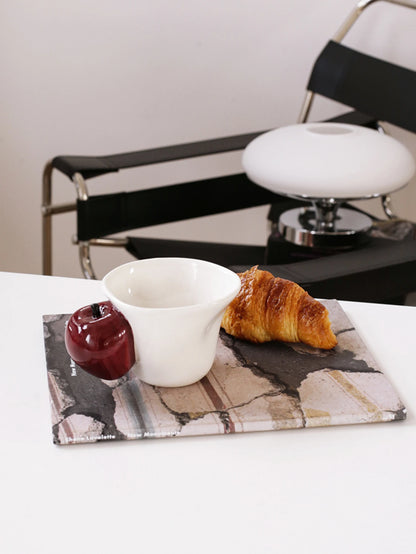 Apple & Banana Ceramic Mug