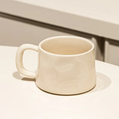 Colorful Ceramic Cup & Saucer