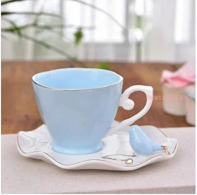 Butterfly Porcelain Cup & Saucer