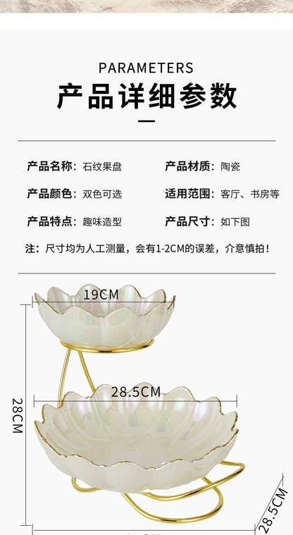 Golden Petal Fruit Stand