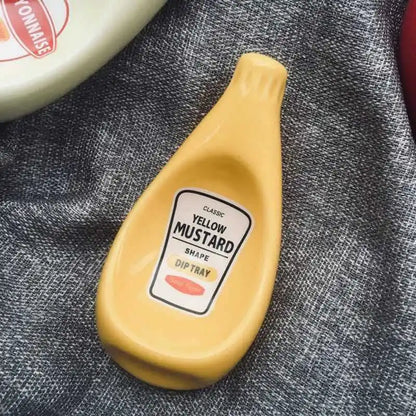 Cute Ceramic Dipping Sauce Dish