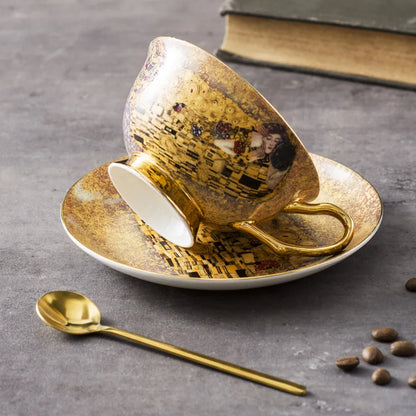 Royal Baroque Coffee Cup & Saucer Set