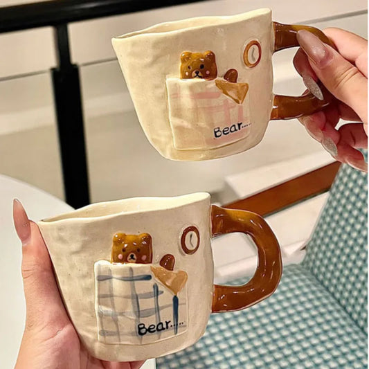 Bear Ceramic Tableware Set