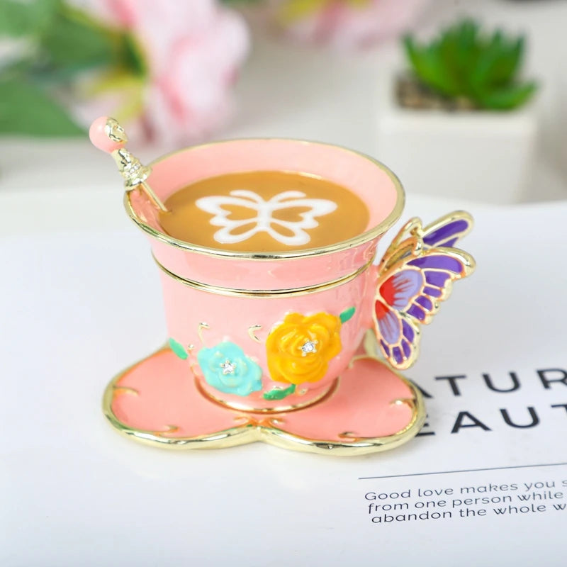 Butterfly Trinket Gift Box
