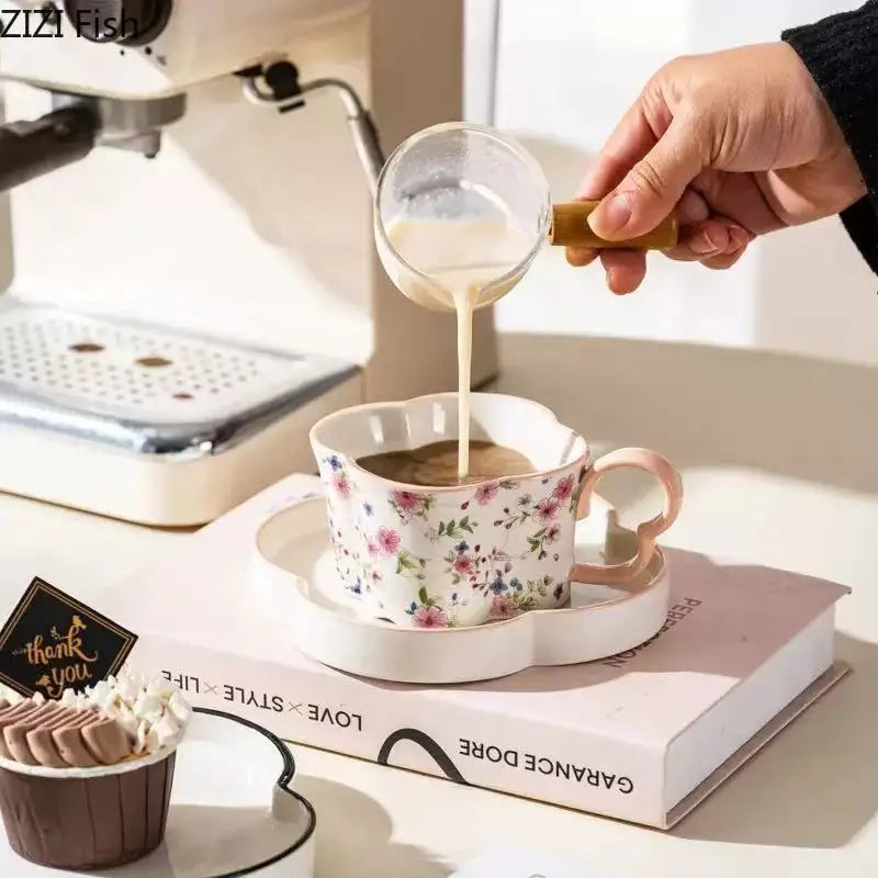 Plum Blossom Cup & Saucer