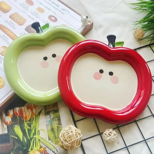 Apple Shaped Fruit Dessert Platter