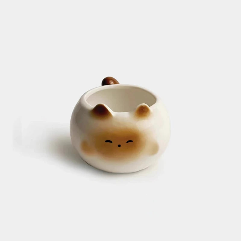 Siamese Cat Ceramic Coffee Mug