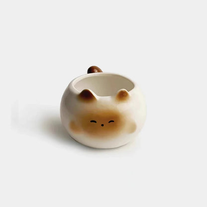 Siamese Cat Ceramic Coffee Mug