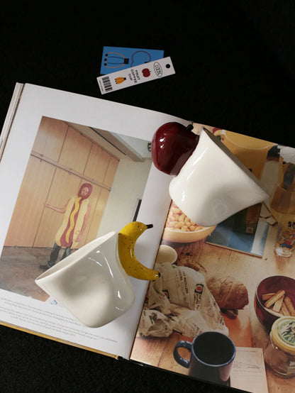 Apple & Banana Ceramic Mug