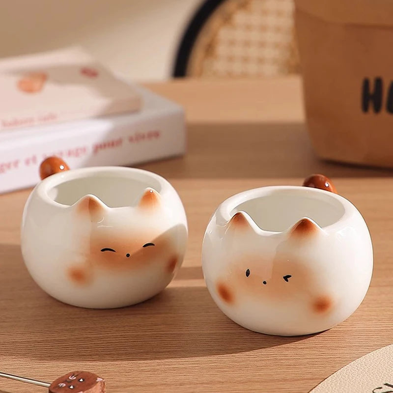 Siamese Cat Ceramic Coffee Mug