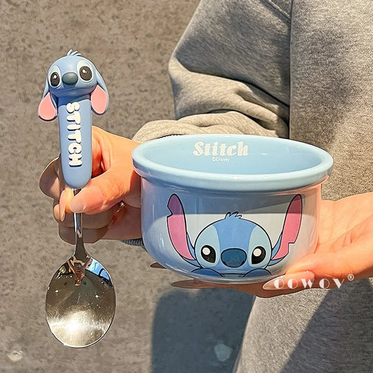 Cartoon Ceramic Kids Bowl