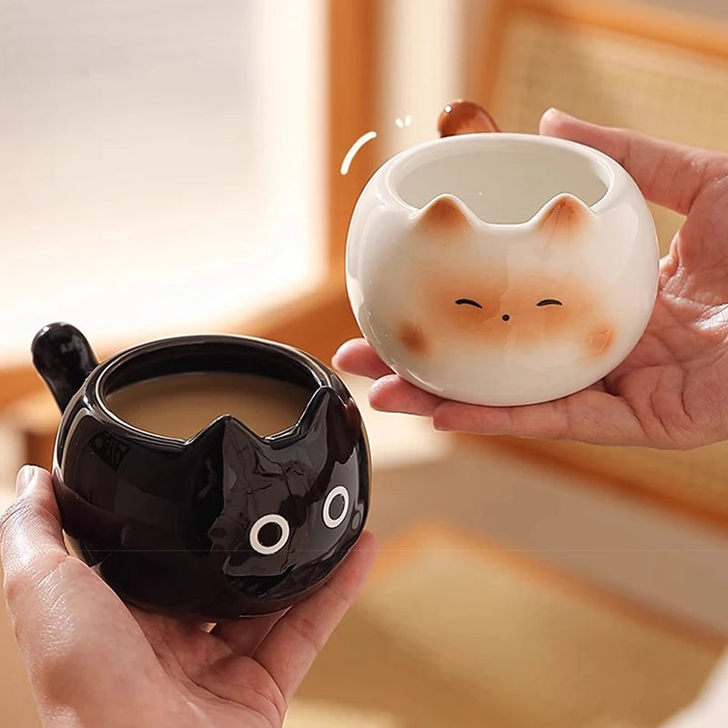 Siamese Cat Ceramic Coffee Mug