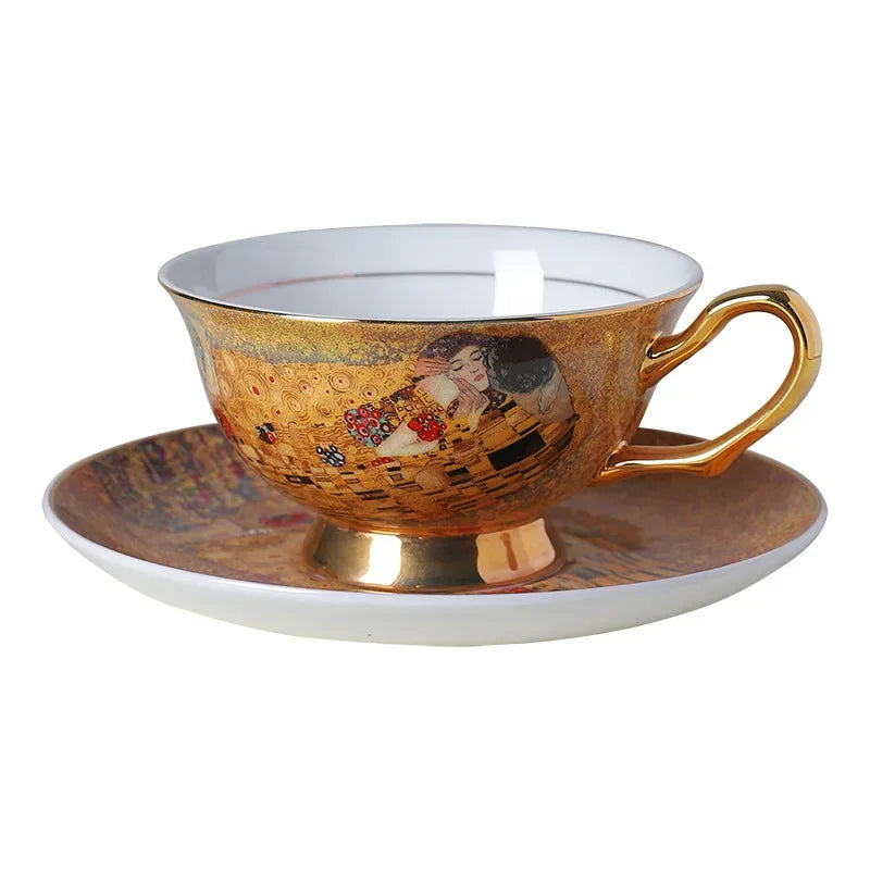 Royal Baroque Coffee Cup & Saucer Set